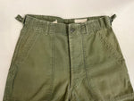 ミリタリー Military 60s Vintage ヴィンテージ ミリタリーパンツ ベイカーパンツ アジャスター付き ボトムスその他 カーキ Sサイズ 101MB-688