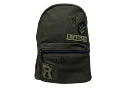 ラルフローレン RalphLauren POLO ARMY BACKPACK アーミー バックパック ワッペン リュック 緑 バッグ メンズバッグ バックパック・リュック ロゴ カーキ 104B-67