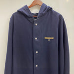 【曜日割引対象外】 ヴィンテージ vintage 40's フランスポリス ケープ ポンチョ ジャケット ネイビー 201MT-4655 VB