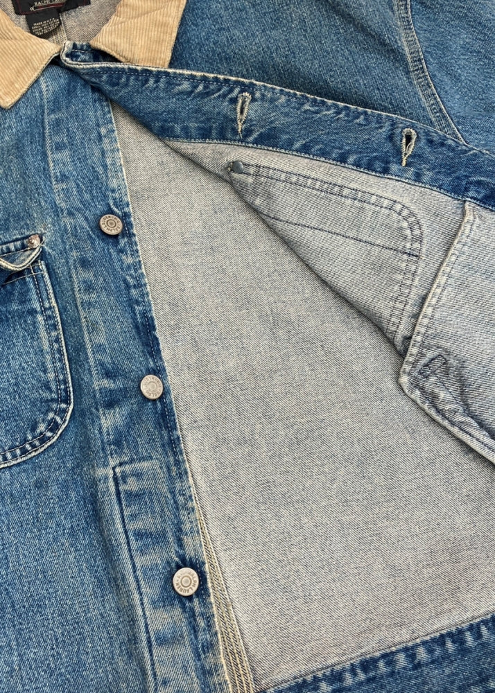 ダブルアールエル RRL 90s DENIM WORK JACKET デニム ワーク