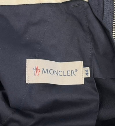 モンクレール MONCLER ウール スラックス  パンツ トラウザー 紺 F109P2A70200 スラックス ネイビー サイズ44 101MB-732