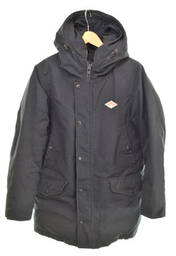 ダントン DANTON ダウンジャケット 38 JD-8634 LAS-BY ジャケット ブラック 38 ファー欠品103LT-151