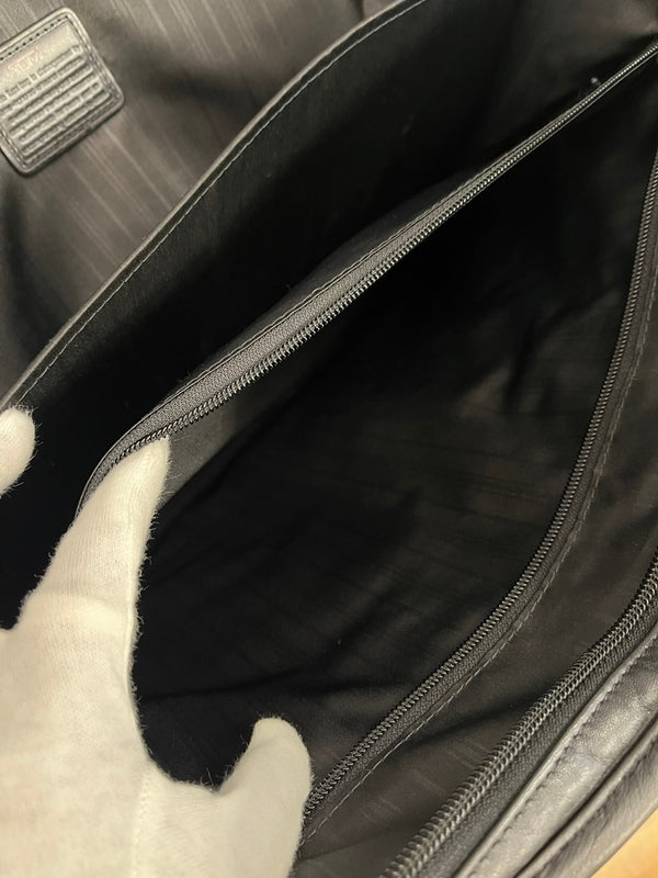 トゥミ TUMI インターナショナル・オーガナイザー・ブリーフ  レザー バッグ メンズバッグ ビジネスバッグ・ブリーフケース ブラック 101bag-207