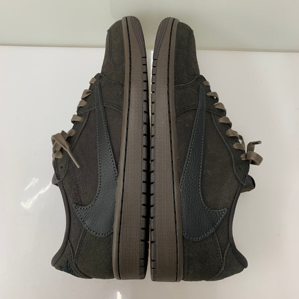 ナイキ NIKE Travis Scott Air Jordan 1 Low OG SP Dark DM7866-202 メンズ靴 スニーカー ブラウン 27.5cmサイズ 201-shoes1340