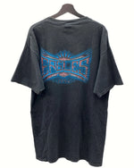 バンド band 90s EAGLES HELL FREEZES OVER イーグルス ヘル フリーゼズ オーバー TOUR TEE ツアー Tシャツ GIANT 1994 黒 Tシャツ プリント ブラック XLサイズ 104MT-1191