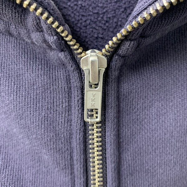 エンタイア スタジオ entire studios ジップパーカー パーカ ネイビー Lサイズ 201MT-4328