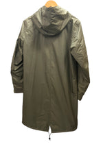 ダブルタップス WTAPS TAFFETA  LONG COAT 中綿 キルティング タフタ ロングコート 102SPDT-JKM05 - コート カーキ フリーサイズ 101MT-3140