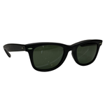 【曜日割引対象外】 【中古】レイバン Ray-Ban 80's B&L 5022 マッドブラック USA製 WAYFARER 眼鏡・サングラス サングラス ブラック 201goods-801 VB
