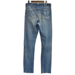 【曜日割引対象外】 ラングラー Wrangler 60's 12MWZ Slim Tapered Denim Pants USA製 デニム ブルー 32×34サイズ 201MB-1040 VB