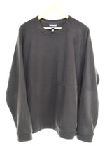 パタゴニア PATAGONIA Micro D Crewneck Sweatshirts マイクロ D クルーネックフリース 長袖 プルオーバー トレーナー 23225 スウェット ブラック LLサイズ 103MT-3481