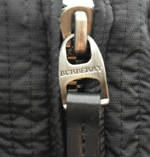 バーバリーロンドン BURBERRY LONDON ダウンジャケット 黒 BBP35-729-09 ジャケット ブラック Lサイズ 103MT-1505