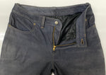 【曜日割引対象外】 クシタニ KUSHITANI exalito EXPLORER JEANS レザーパンツ Lot 13009 ボトムスその他 ブラック 31サイズ 201MB-781 VB