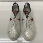 【曜日割引対象外】 コンバース CONVERSE 90's ONE STAR OX 日本製 US7 デッドストック メンズ靴 スニーカー ホワイト 25.5cmサイズ 201-shoes1130 VB