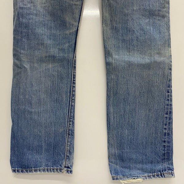 【曜日割引対象外】 リーバイス Levi's 70's 505 66前期 ボタン裏5 デニム ブルー W32サイズ 201MB-1145 VB