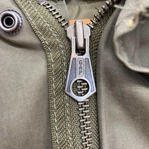 オールドギャップ OLDGAP モッズコート グリーン Mサイズ 201MT-4559