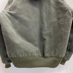 【曜日割引対象外】 カーハート Carhartt 00's アクティブジャケット パーカー モスグリーン ジャケット グリーン 2XLサイズ 201MT-4743 VB