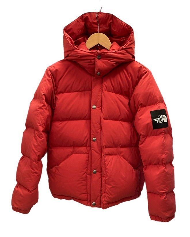 ノースフェイス THE NORTH FACE CAMP SIERRA Short キャンプ シエラ ショート ダウンジャケット 赤 ND91401 ジャケット レッド Sサイズ 101MT-3046