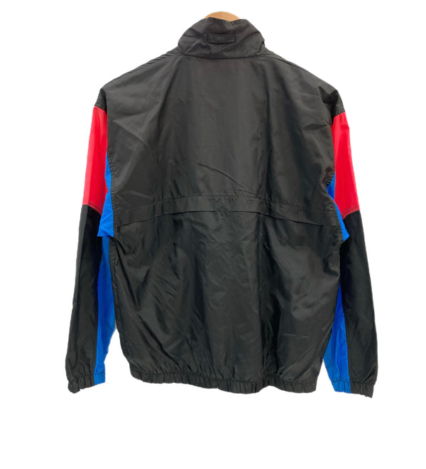 ナイキ NIKE 90's 90年代 銀タグ ジップアップ ナイロンジャケット OLD NIKE オールド  ジャケット ブラック Lサイズ 101MT-3809
