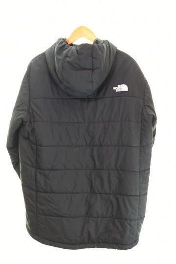 ノースフェイス THE NORTH FACE Reversible Anytime Insulated Hoodie リバーシブル エニータイム インサレーテッド ジャケット 黒 NY82180 ジャケット ブラック LLサイズ 103MT-2225