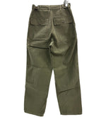ミリタリー MILITARY 50's 50年代 US ARMY  OG-107 ベイカーパンツ 初期型 サイドアジャスター ボタンフライ コットンサテン Vintage ヴィンテージ ボトムスその他 カーキ 101MB-674
