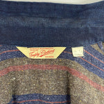 【曜日割引対象外】 トロフィークロージング TROPHY CLOTHING Blanket デニムシャツ 15 長袖シャツ ネイビー Mサイズ 201MT-4207 VB