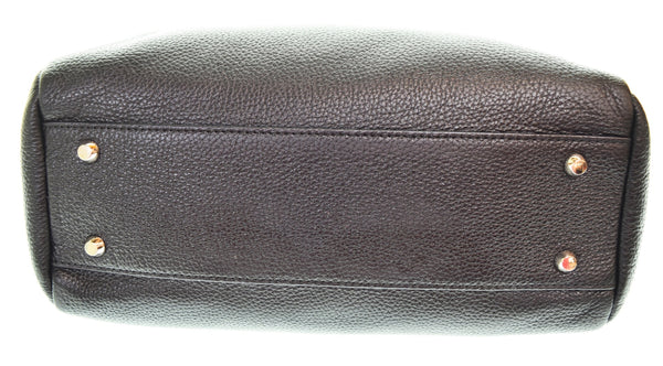 アニエスベー agnes b. 2way レザーショルダーバッグ  IS30M-02 バッグ レディースバッグ ショルダーバッグ・メッセンジャーバッグ ブラック 103B-166