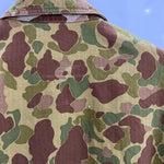 【曜日割引対象外】 バズリクソンズ BUZZ RICKSON'S USMC M-1944 CAMOUFLAGE UTILITY JACKET リバーシブル BR12944 ジャケット マルチカラー 36サイズ 201MT-3863 VB