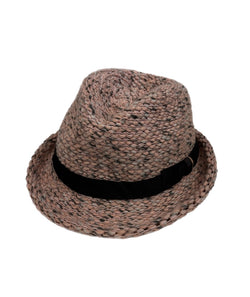 カシラ CA4LA ニットハット 毛糸 JUN01125 帽子 レディース帽子 ハット ピンク 101hat-186