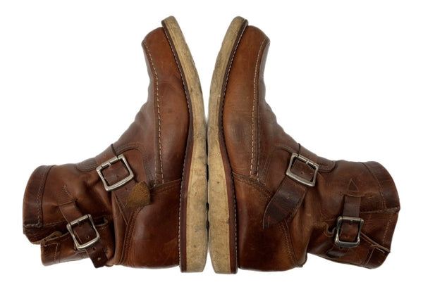 チペワ CHIPPEWA 7inch HIGHLANDER BOOTS ハイランダー ブーツ エンジニア ショート ワーク アウトドア 8E 茶 1901M08 メンズ靴 ブーツ ワーク ブラウン 26cm 104S-1073