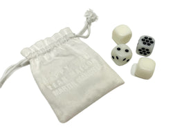 メゾン マルタン マルジェラ Maison Martin Margiela 2007 ノベルティー ダイス メンズジュエリー・アクセサリー ホワイト 601goods-4