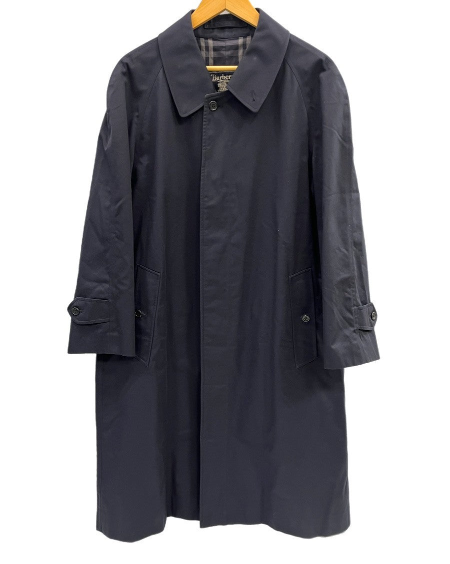 バーバリーズ Burberry's ステンカラーコート 裏地チェック