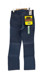 ラングラー Wrangler DEAD STOCK カウボーイ ブーツカット デニムパンツ インディゴ 青 30×32 935NAV デニム ブルー 30 101MB-763