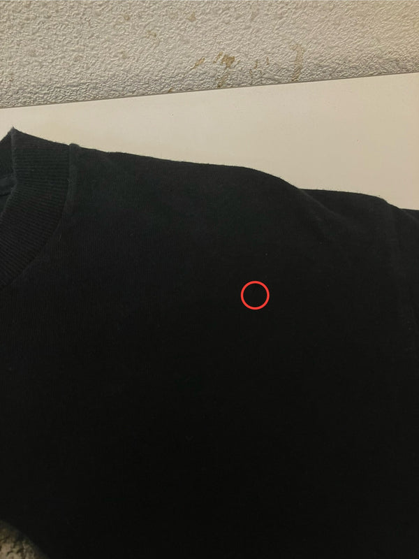 US US古着 ～00's 00s Y2K Walt Disney World The Nightmare Before Christmas ディズニー ナイトメアー・ビフォア・クリスマス オフィシャル Tシャツ ブラック 101MT-4939