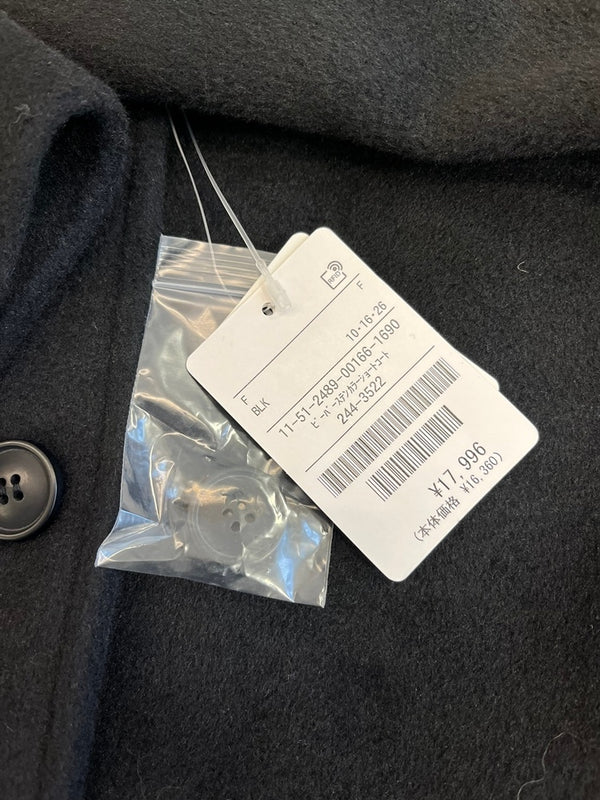 フリークスストア FREAK'S STORE ステンカラーコート コート ビーバー ステンカラーショートコート 1151248900166 ジャケット ブラック フリーサイズ 101LT-181