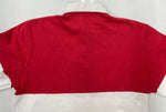 ラルフローレン RalphLauren 90s 90年代 POLO STADIUM 1992 OG Rugby Shirt ポロ スタジアム ラガーシャツ トリコ  ロンT 104MT-1616
