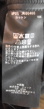 ハフ HUF Stax Jacket スタックス ジャケット 黒 JK00460 ジャケット ブラック Mサイズ 103MT-2682