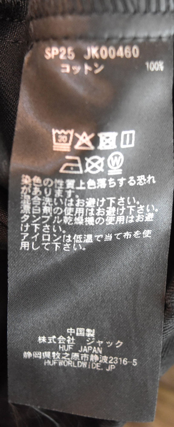 ハフ HUF Stax Jacket スタックス ジャケット 黒 JK00460 ジャケット ブラック Mサイズ 103MT-2682