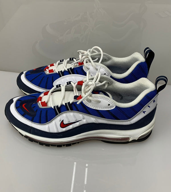 ナイキ NIKE エアマックス98 AIR MAX 98 GUNDAM ガンダム 640744-100 メンズ靴 スニーカー マルチカラー 28.5cm 201-shoes780