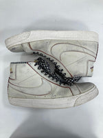 ナイキ NIKE SB ZOOM Blazer Mid Sail Welcome Skateboarding ウェルカムスケートボーディング SB ブレーザー ミッド セイル FQ0795-100 メンズ靴 スニーカー ホワイト 28.5cm 101sh-1861