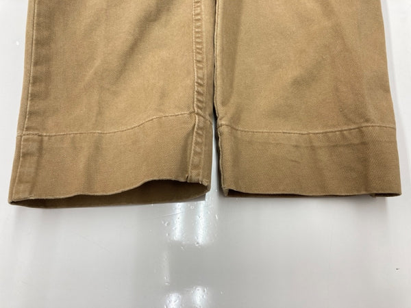 ダブルアールエル RRL 90s 90年代 三ツ星タグ サファリジャケット フロントボタン ヴィンテージ VINTAGE ラルフローレン RALPH LAUREN コットン USA製 BROWN 茶色 BEIGE ベージュ ジャケット ブラウン Mサイズ 104MT-2041