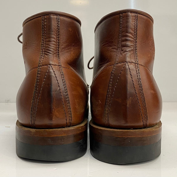 【曜日割引対象外】 ダナー Danner ANTIGO アンティゴ チャッカーブーツ マウンテンブーツ USA製 9 1/2 メンズ靴 ブーツ チャッカ ブラウン 27.5cmサイズ 201-shoes1457 VB