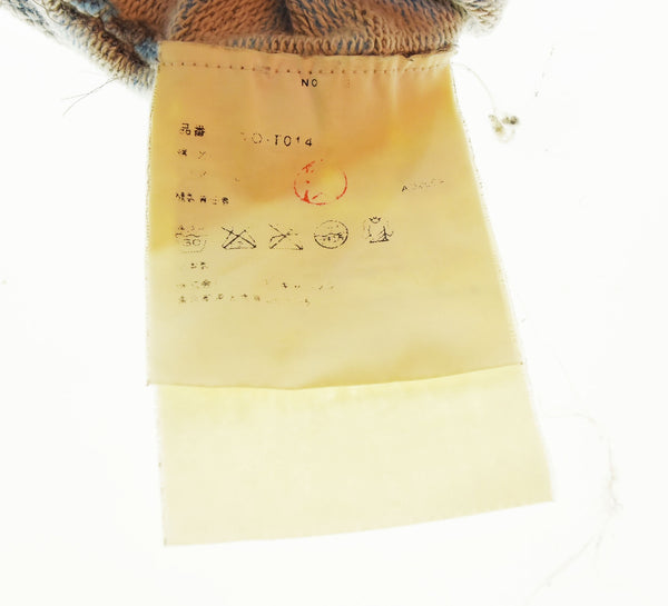 コムデギャルソン COMME des GARCONS JUNYA WATANABE ジュンヤ ワタナベ ボーダー WO-T014  スウェット マルチカラー Lサイズ 103MT-2597