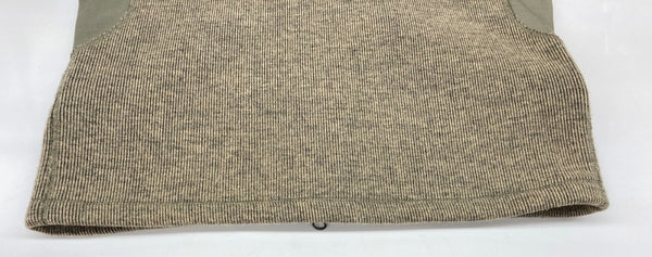 ナイキ NIKE エーシージー ACG 00s 90s パーカー フーディ ジップアップ ダブルジップ ウール WOOL 毛 テック系 ギミック タイ製 ベージュ系 カーキ系 パーカ ベージュ Mサイズ 104MT-1977