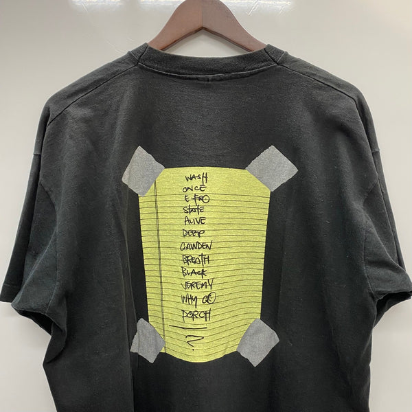 【曜日割引対象外】 ヴィンテージ vintage 90's PEARL JAM ALIVE FRUIT OF THE LOOM USA製 Tシャツ ブラック XLサイズ 201MT-4202 VB