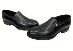 ジャランスリウァヤ Jalan Sriwijaya SLIP-ON スリッポン ローファー オペラ シューズ 黒 99028 メンズ靴 ブーツ デザート ブラック UK6 104S-683