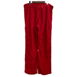 【曜日割引対象外】 チャンピオン Champion 80's フットボールパンツ USA製 ナイロンパンツ ボトムスその他 レッド Lサイズ 201MB-1065 VB