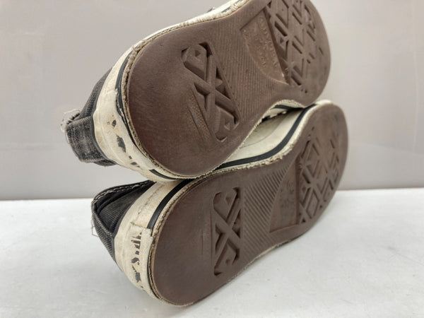 コンバース CONVERSE 90s ALL STAR LOW オールスターロー キャンバス ヴィンテージ USA製 シューズ 黒 メンズ靴 スニーカー ブラック US7 1/2 104S-892