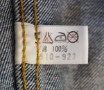 リー Lee 0401 1st 大戦モデル デニムジャケット トラッカージャケット ドーナツボタン ジャケット ブルー 103MT-3307