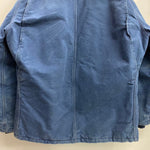 【曜日割引対象外】 カーハート Carhartt 00's トラディショナルコート USA製 ジャケット ネイビー 201MT-4709 VB