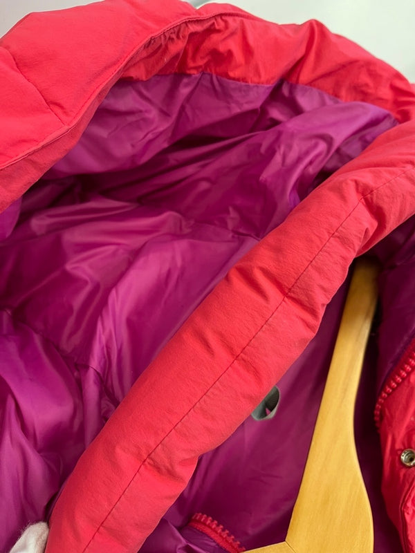 ノースフェイス THE NORTH FACE CAMP SIERRA SHORT キャンプ シエラショート ダウンジャケット フード付き NDW91401 ジャケット ピンク Mサイズ 101LT-200